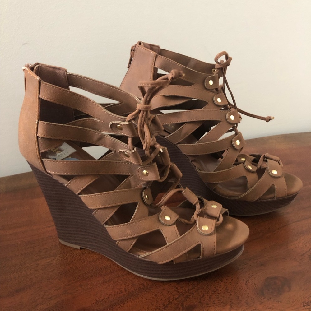 Dollhouse platform heels